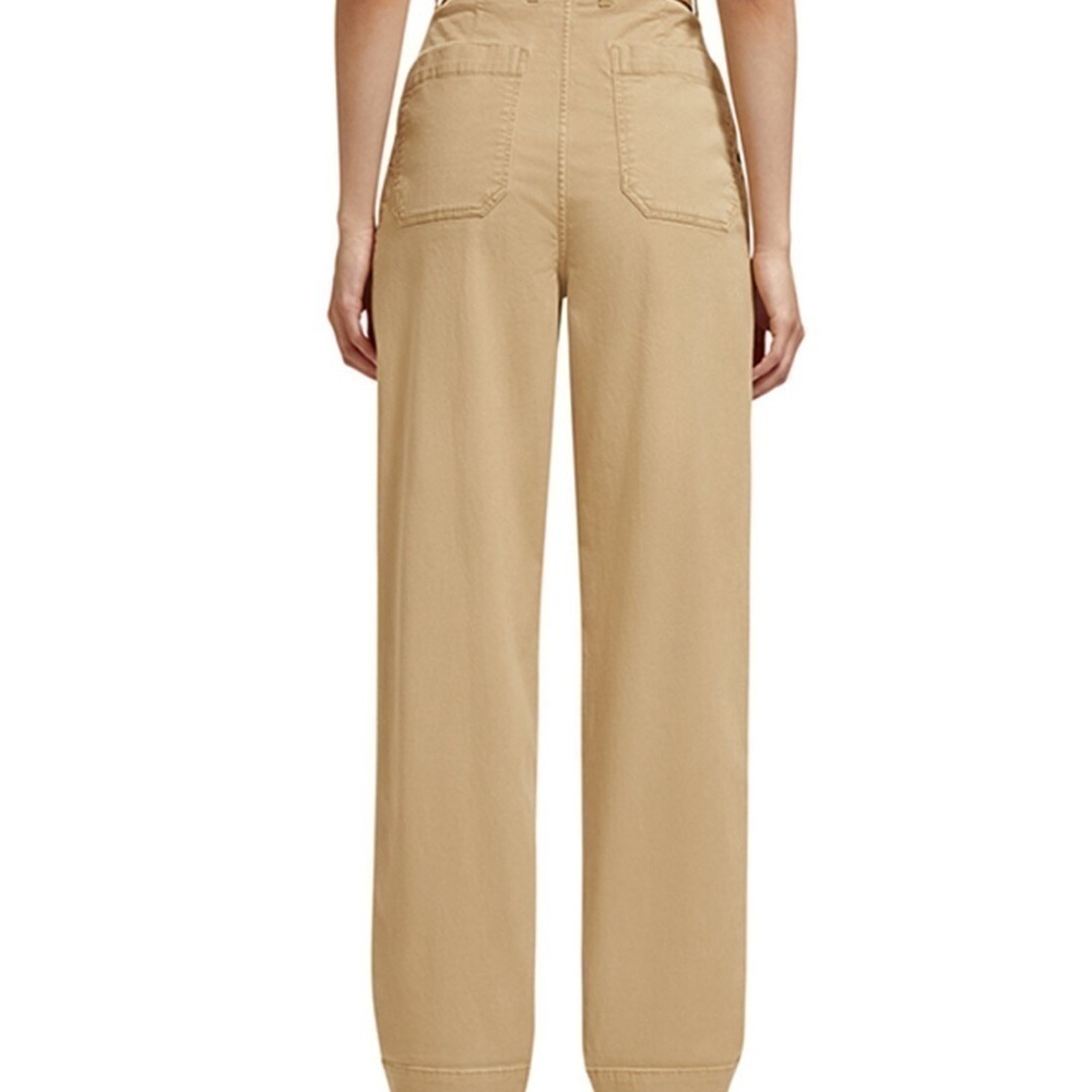 Scotch & Soda Faye High-Rise Relaxed Tapered Leg Paperbag Utility Pant - Picture 2 of 11
